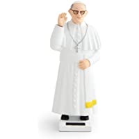 Los mejores  - Kikkerland Polyresin Solar Papa- White